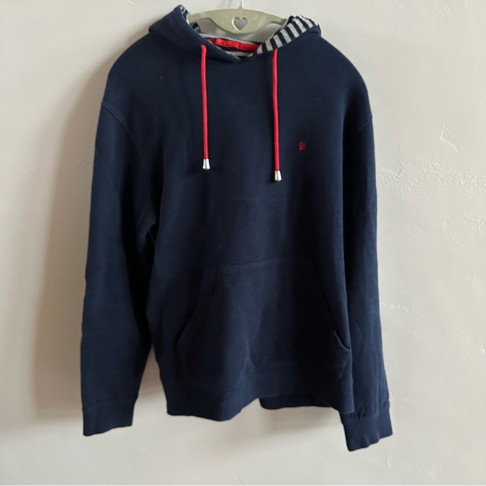 Carolina Herrera men’s medium navy hoodie
